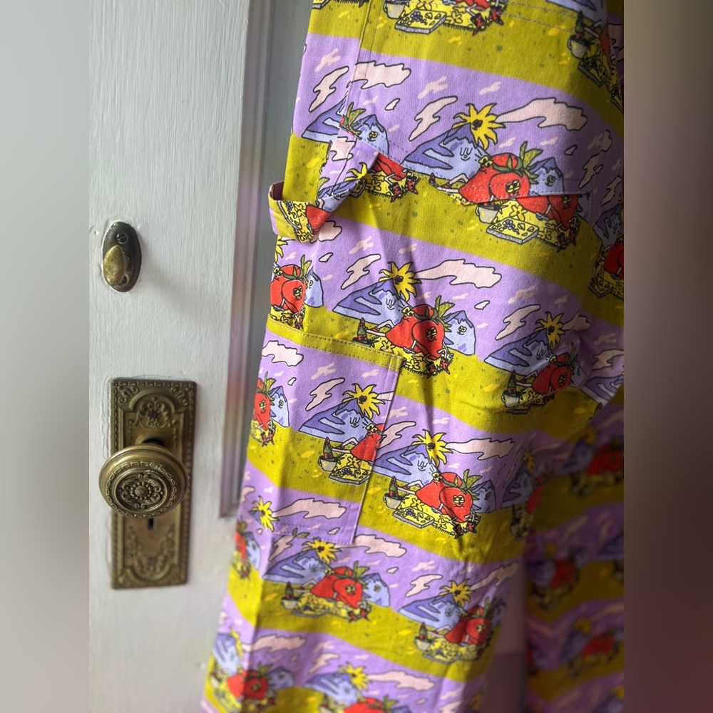 Nooworks Jammin Painter Pants XL - Picture 5 of 9